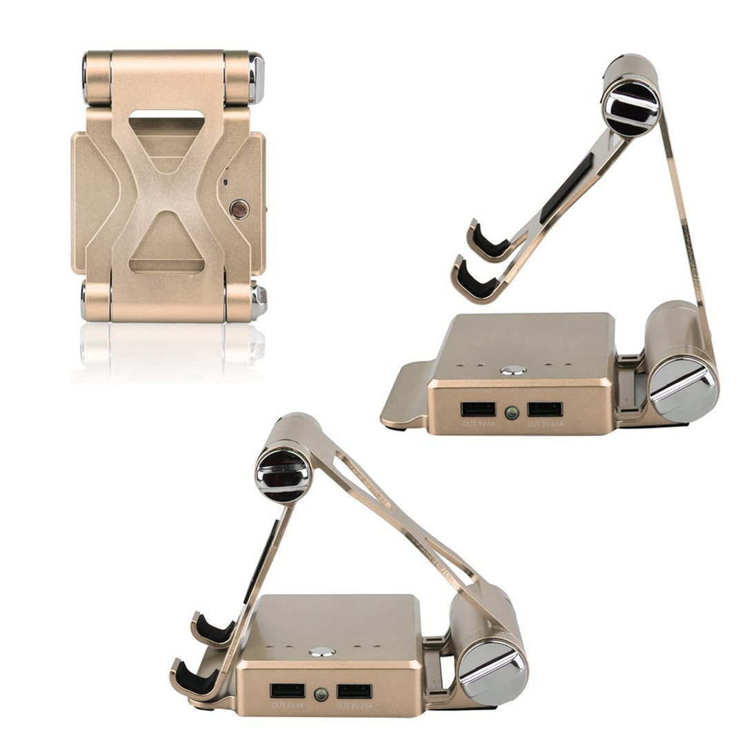 Podium Style Stand With Extended Battery Up To 200% For iPad, iPhone - Sales Gear Tech