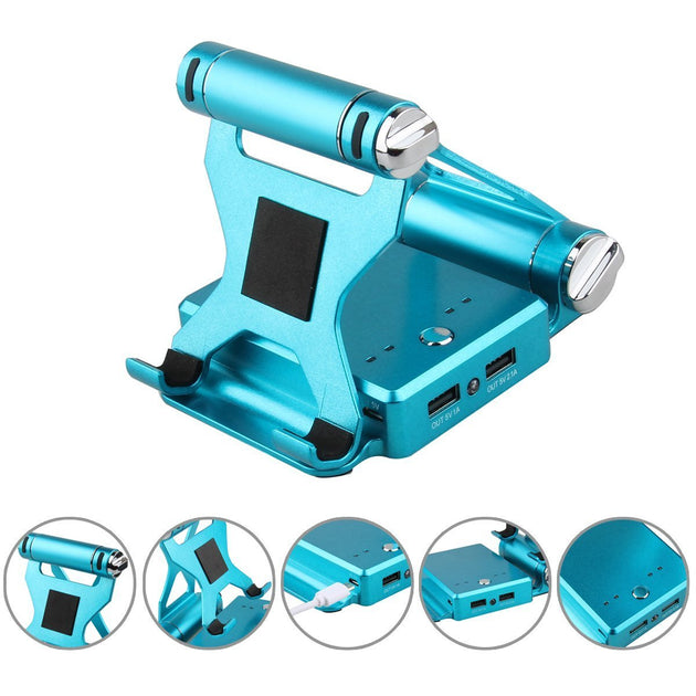 Podium Style Stand With Extended Battery Up To 200% For iPad, iPhone - Sales Gear Tech