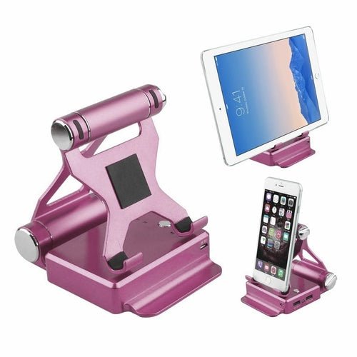 Podium Style Stand With Extended Battery Up To 200% For iPad, iPhone - Sales Gear Tech
