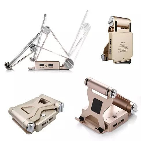 Podium Style Stand With Extended Battery Up To 200% For iPad, iPhone - Sales Gear Tech
