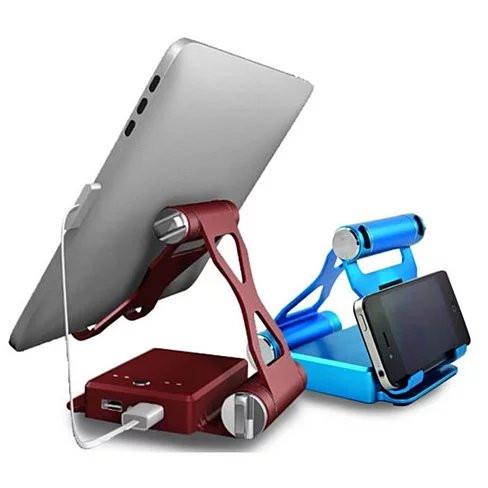 Podium Style Stand With Extended Battery Up To 200% For iPad, iPhone - Sales Gear Tech