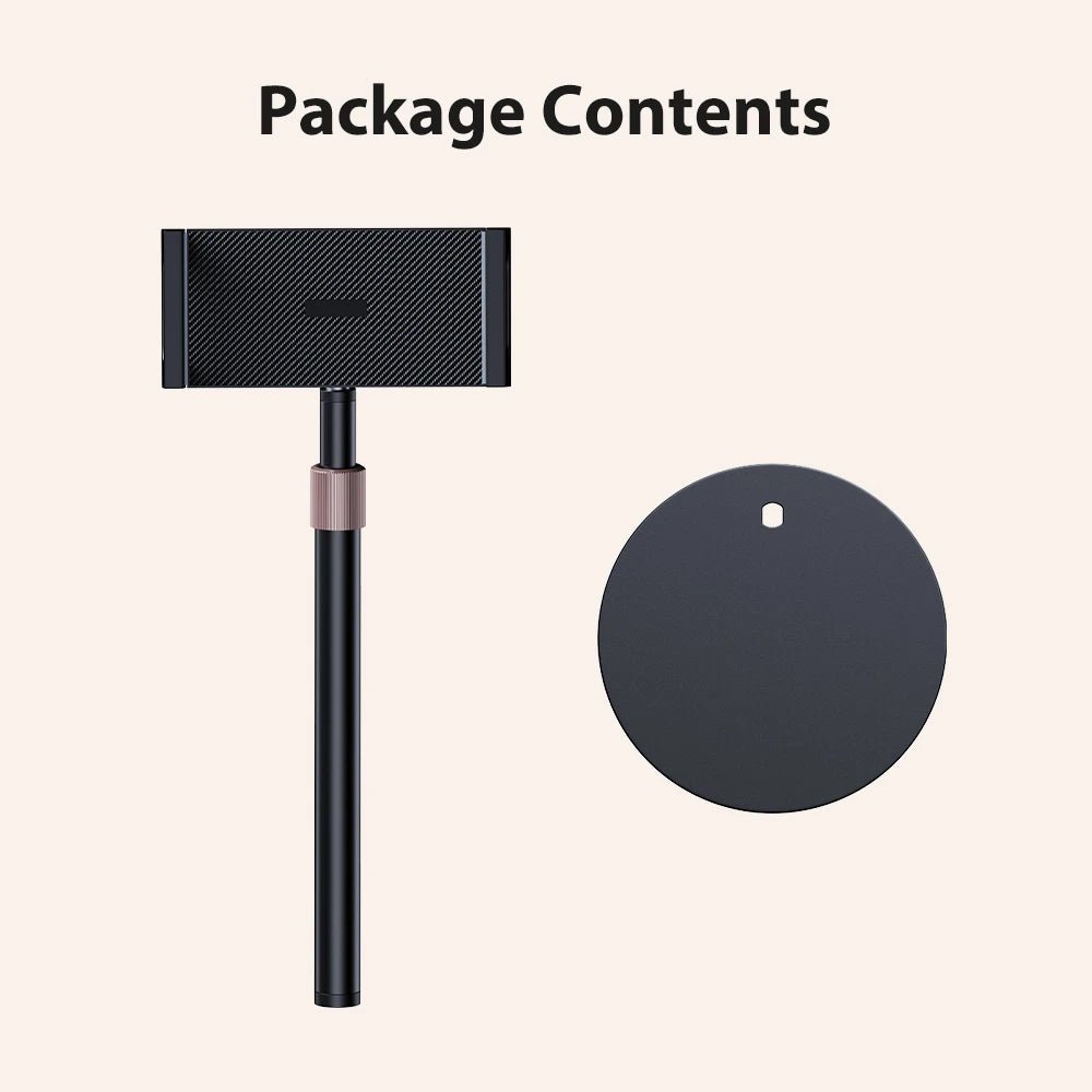 Portable Monitor Stand Adjustable Height Desktop Monitor Bracket for 4.7 - 17.3 inch Phone Tablet Monitor Support Holder - SalesGearTech.com