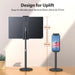 Portable Monitor Stand Adjustable Height Desktop Monitor Bracket for 4.7 - 17.3 inch Phone Tablet Monitor Support Holder - SalesGearTech.com