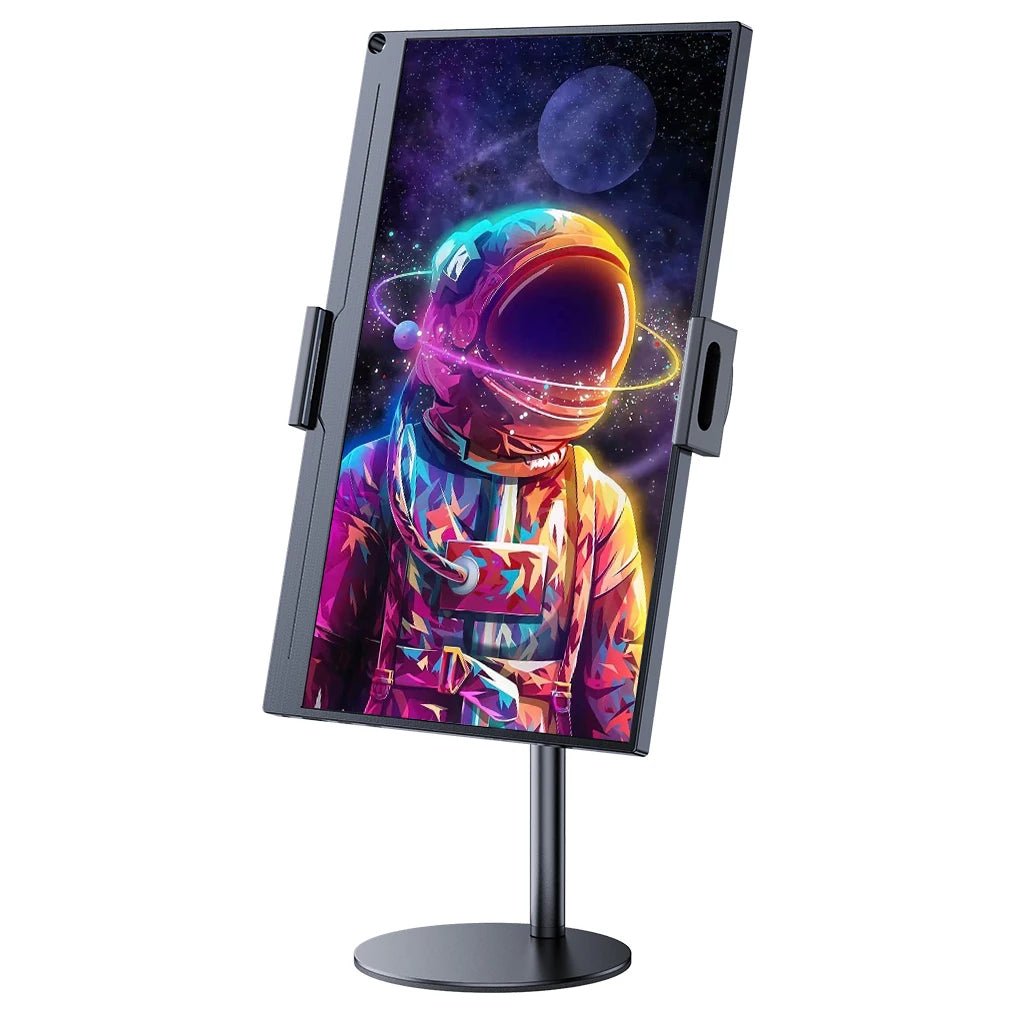 Portable Monitor Stand Adjustable Height Desktop Monitor Bracket for 4.7 - 17.3 inch Phone Tablet Monitor Support Holder - SalesGearTech.com