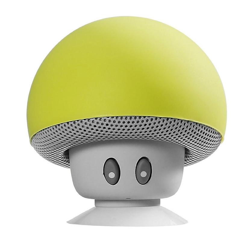 Portable Wireless Mushroom Bluetooth Speakers with Built - in Mic and - Sales Gear Tech