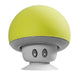 Portable Wireless Mushroom Bluetooth Speakers with Built - in Mic and - Sales Gear Tech