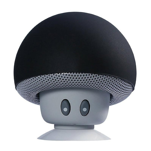 Portable Wireless Mushroom Bluetooth Speakers with Built - in Mic and - Sales Gear Tech
