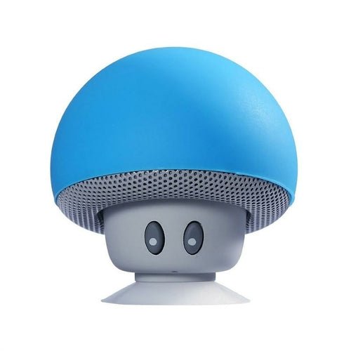 Portable Wireless Mushroom Bluetooth Speakers with Built - in Mic and - Sales Gear Tech