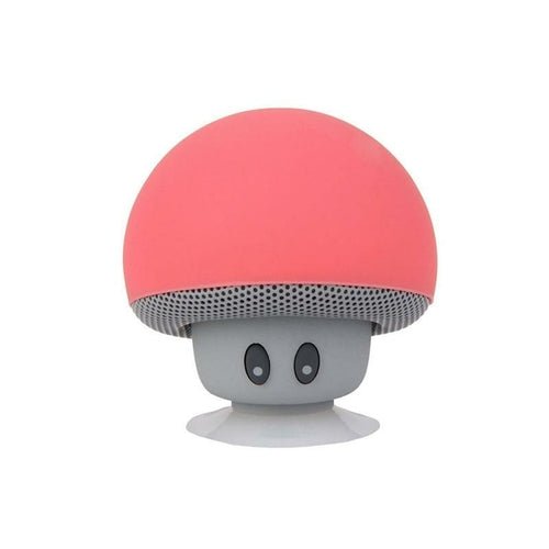 Portable Wireless Mushroom Bluetooth Speakers with Built - in Mic and - Sales Gear Tech