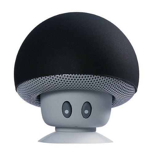 Portable Wireless Mushroom Bluetooth Speakers with Built - in Mic and - Sales Gear Tech