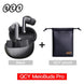 QCY MeloBuds Pro ANC Earphones Bluetooth 5.3, 46dB Hybrid ANC, LDAC, 6 Mics, 34H Playtime - Sales Gear Tech