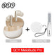 QCY MeloBuds Pro ANC Earphones Bluetooth 5.3, 46dB Hybrid ANC, LDAC, 6 Mics, 34H Playtime - Sales Gear Tech