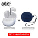 QCY MeloBuds Pro ANC Earphones Bluetooth 5.3, 46dB Hybrid ANC, LDAC, 6 Mics, 34H Playtime - Sales Gear Tech