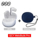 QCY MeloBuds Pro ANC Earphones Bluetooth 5.3, 46dB Hybrid ANC, LDAC, 6 Mics, 34H Playtime - Sales Gear Tech