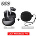 QCY MeloBuds Pro ANC Earphones Bluetooth 5.3, 46dB Hybrid ANC, LDAC, 6 Mics, 34H Playtime - Sales Gear Tech