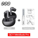 QCY MeloBuds Pro ANC Earphones Bluetooth 5.3, 46dB Hybrid ANC, LDAC, 6 Mics, 34H Playtime - Sales Gear Tech