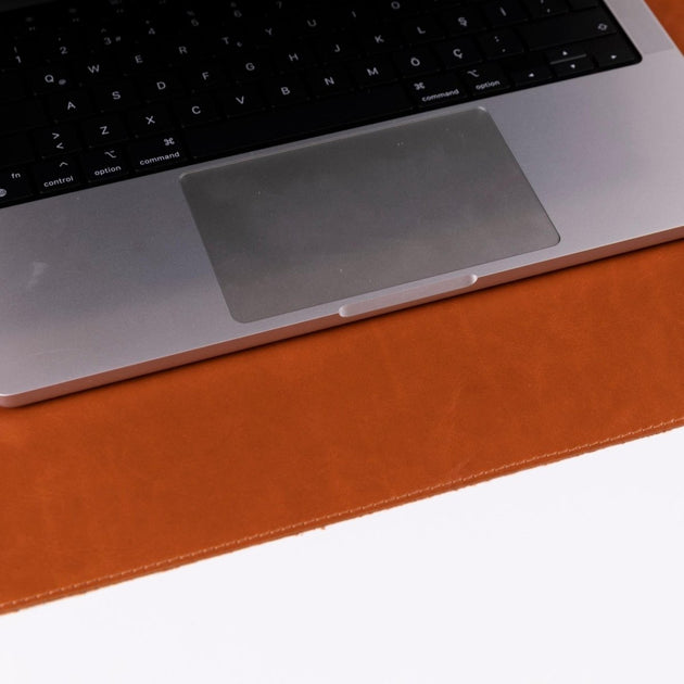 Rawlins Leather Desk Pads - 36x19 and 14.6x31.5 Inches - Sales Gear Tech