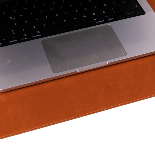 Rawlins Leather Desk Pads - 36x19 and 14.6x31.5 Inches - Sales Gear Tech