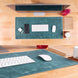 Rawlins Leather Desk Pads - 36x19 and 14.6x31.5 Inches - Sales Gear Tech