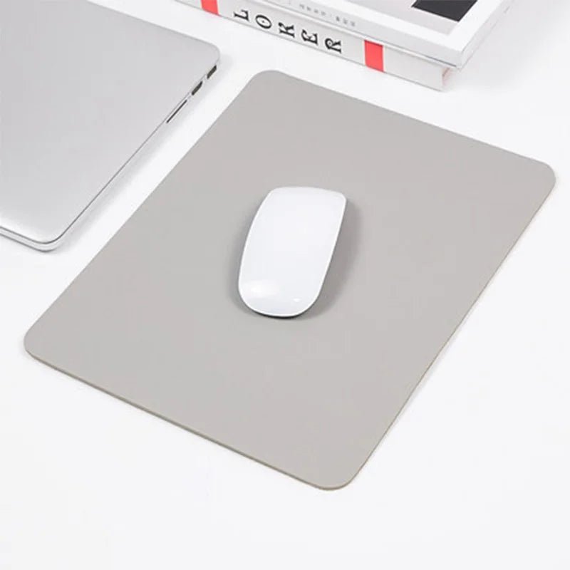 Small PU Leather Mouse Pad Non - Slip, Waterproof, Easy - Clean for PC & Laptop - Sales Gear Tech