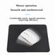 Small PU Leather Mouse Pad Non - Slip, Waterproof, Easy - Clean for PC & Laptop - Sales Gear Tech