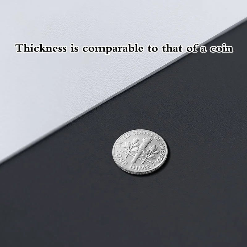 Small PU Leather Mouse Pad Non - Slip, Waterproof, Easy - Clean for PC & Laptop - Sales Gear Tech