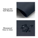 Small PU Leather Mouse Pad Non - Slip, Waterproof, Easy - Clean for PC & Laptop - Sales Gear Tech