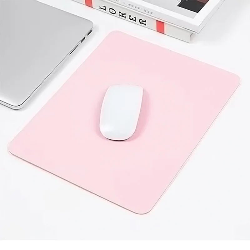 Small PU Leather Mouse Pad Non - Slip, Waterproof, Easy - Clean for PC & Laptop - Sales Gear Tech
