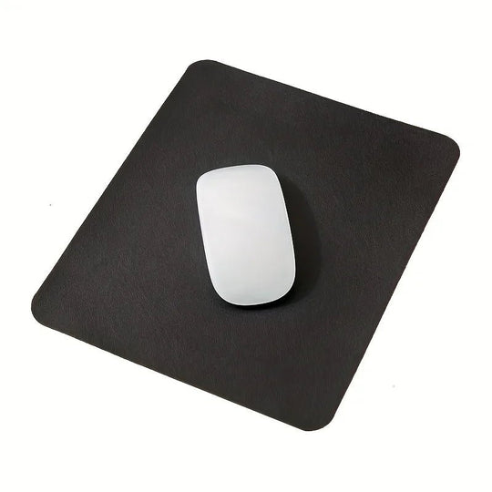 Small PU Leather Mouse Pad Non - Slip, Waterproof, Easy - Clean for PC & Laptop - Sales Gear Tech