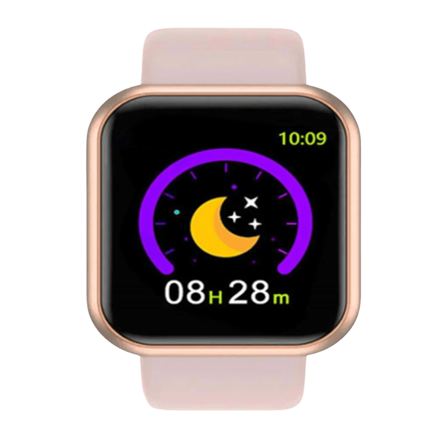 Sport Smartwatch – Waterproof Fitness Tracker with Heart Rate, BP & Sleep Monitor - Sales Gear Tech