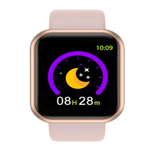 Sport Smartwatch – Waterproof Fitness Tracker with Heart Rate, BP & Sleep Monitor - Sales Gear Tech