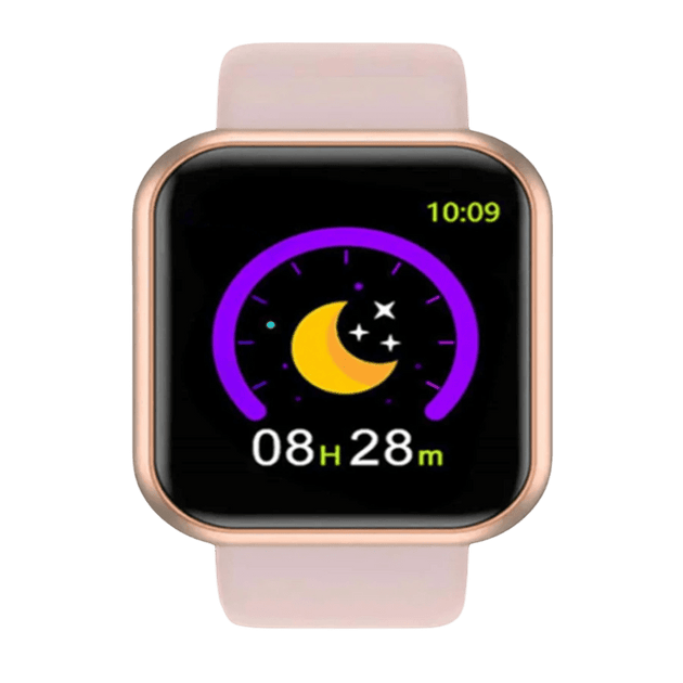 Sport Smartwatch – Waterproof Fitness Tracker with Heart Rate, BP & Sleep Monitor - Sales Gear Tech