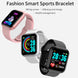 Sport Smartwatch – Waterproof Fitness Tracker with Heart Rate, BP & Sleep Monitor - Sales Gear Tech
