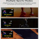 Sport Smartwatch – Waterproof Fitness Tracker with Heart Rate, BP & Sleep Monitor - Sales Gear Tech
