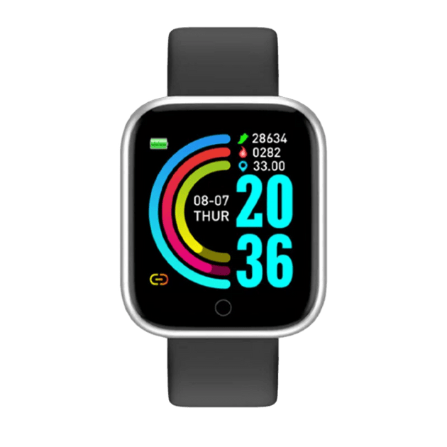 Sport Smartwatch – Waterproof Fitness Tracker with Heart Rate, BP & Sleep Monitor - Sales Gear Tech