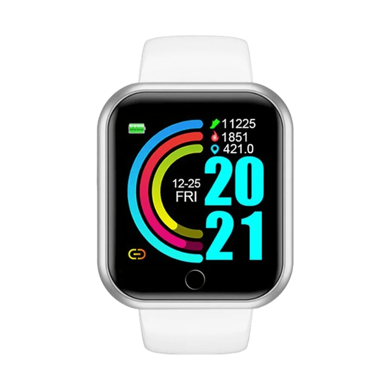 Sport Smartwatch – Waterproof Fitness Tracker with Heart Rate, BP & Sleep Monitor - Sales Gear Tech