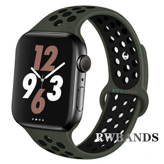 Sport Strap for Apple Watch Series 3–10 & Ultra (38–49MM, Breathable Band) - Sales Gear Tech