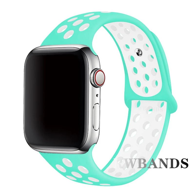 Sport Strap for Apple Watch Series 3–10 & Ultra (38–49MM, Breathable Band) - Sales Gear Tech