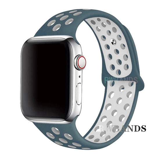 Sport Strap for Apple Watch Series 3–10 & Ultra (38–49MM, Breathable Band) - Sales Gear Tech