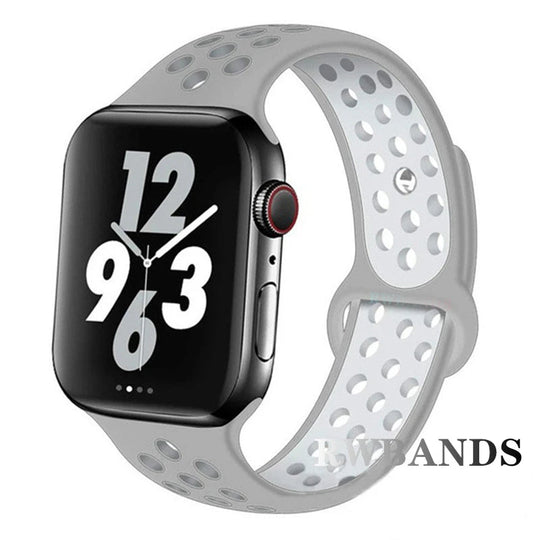 Sport Strap for Apple Watch Series 3–10 & Ultra (38–49MM, Breathable Band) - Sales Gear Tech