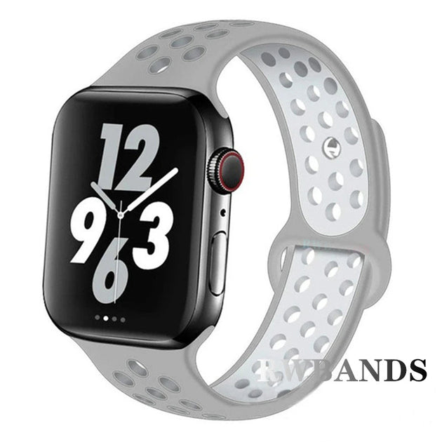 Sport Strap for Apple Watch Series 3–10 & Ultra (38–49MM, Breathable Band) - Sales Gear Tech