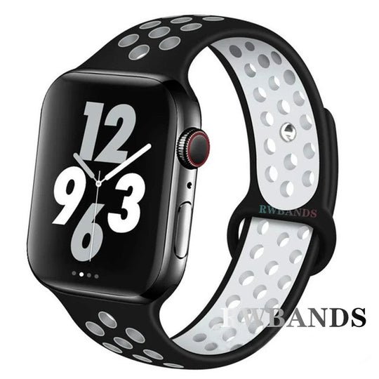 Sport Strap for Apple Watch Series 3–10 & Ultra (38–49MM, Breathable Band) - Sales Gear Tech