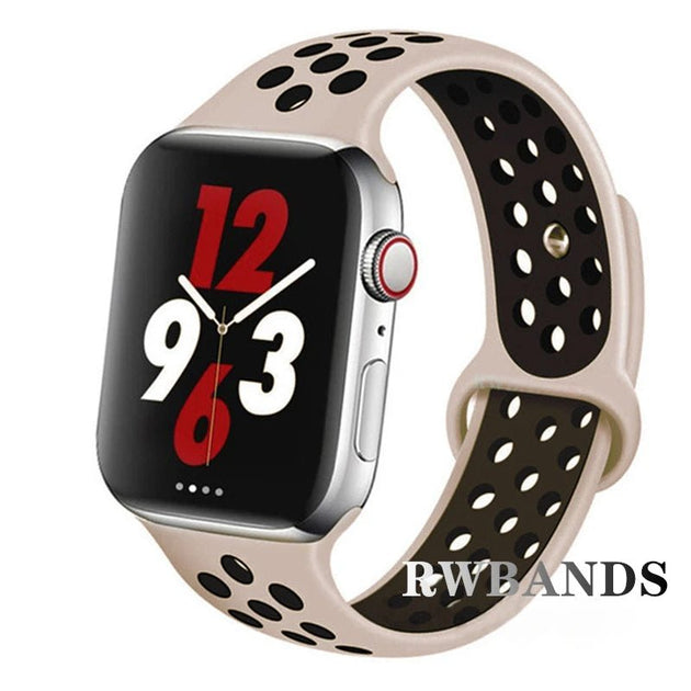 Sport Strap for Apple Watch Series 3–10 & Ultra (38–49MM, Breathable Band) - Sales Gear Tech