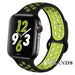 Sport Strap for Apple Watch Series 3–10 & Ultra (38–49MM, Breathable Band) - Sales Gear Tech