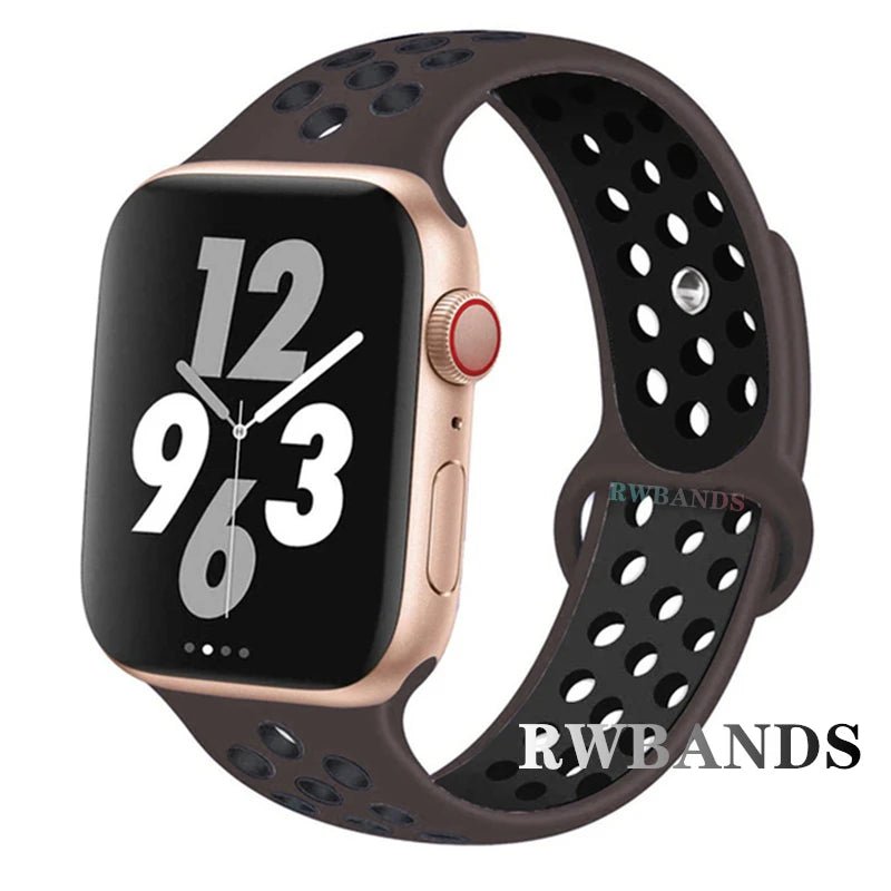 Sport Strap for Apple Watch Series 3–10 & Ultra (38–49MM, Breathable Band) - Sales Gear Tech