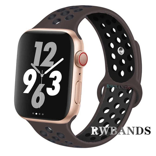 Sport Strap for Apple Watch Series 3–10 & Ultra (38–49MM, Breathable Band) - Sales Gear Tech