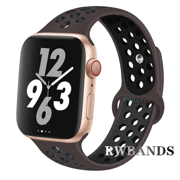 Sport Strap for Apple Watch Series 3–10 & Ultra (38–49MM, Breathable Band) - Sales Gear Tech