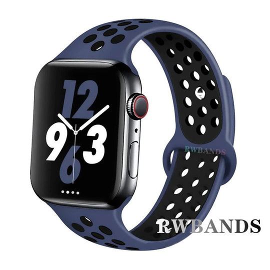 Sport Strap for Apple Watch Series 3–10 & Ultra (38–49MM, Breathable Band) - Sales Gear Tech