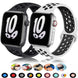 Sport Strap for Apple Watch Series 3–10 & Ultra (38–49MM, Breathable Band) - Sales Gear Tech