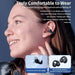 T75 Bone Conduction Wireless Headphones Bluetooth 5.3, HiFi Sound, Waterproof, Sports TWS - Sales Gear Tech